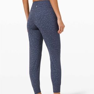 Lululemon Align Jogger 28" Formation Camo Shade Multi